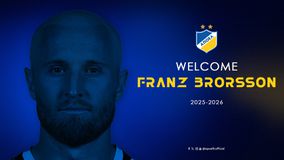 ΑΠΟΕΛ: Ανακοίνωσε τον Μπρόρσον