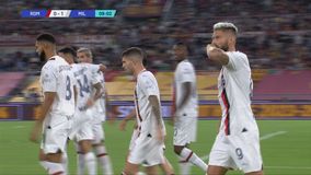 «Διπλό» για τη Μίλαν επί της Ρόμα - Άνετη επικράτηση για τη Σασουόλο