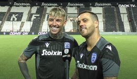 Τρομερός Μπράντον Τόμας: Μέσα σε έναν χρόνο έμαθε ελληνικά κι άφησε άπαντες έκπληκτους με τις δηλώσεις του (vid)