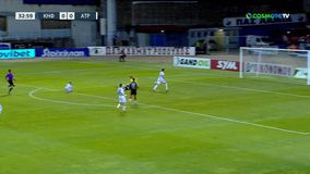 Ο Οζέγκοβιτς άνοιξε το σκορ για τη Κηφισιά με απευθείας εκτέλεση φάουλ