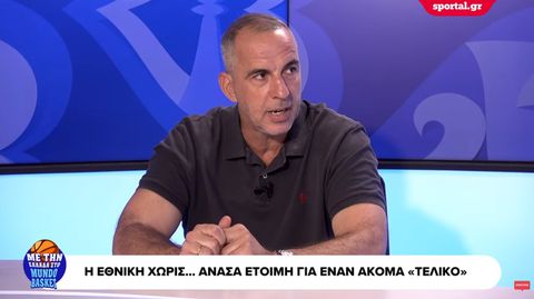 Ο Λιμνιάτης στο Pre Game του Sportal: «Θα σας πω δύο ιστορίες για τον Σενγκέλια» (vid)