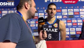 Μωραΐτης στο Sportal: «Με 12/16 τρίποντα δεν χάνει κανείς...»