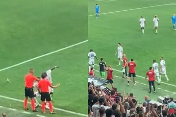 Ο Αμπουμπακάρ πανηγύρισε μπροστά στον Λουτσέσκου μετά τις αμφιλεγόμενες δηλώσεις για Αφρικανούς (vid)