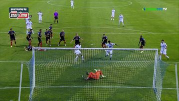 Ο Ασεβέδο μείωσε σε 2-1 για τον Ατρόμητο με προβολή