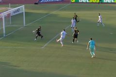 Αυτό είναι το πέναλτι που ζήτησε ο Λεβαδειακός για χέρι του Μουκουντί - Τι λέει ο κανονισμός; (gallery)