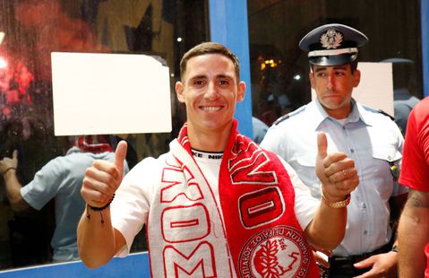 Η Αλ Σαμπάμπ ανακοίνωσε τον Ποντένσε στον Ολυμπιακό