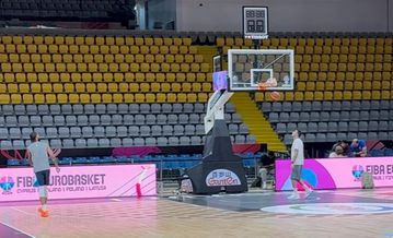 Το Sportal στην προπόνηση της Εθνικής: Το ρεσιτάλ τριπόντων του Ντόρσεϊ (vid)