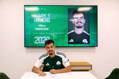 Πάντοβιτς: «Θέλω πρωτάθλημα, Κύπελλο και Champions League με τον Παναθηναϊκό» (vid)