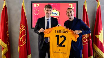 Το ιδιαίτερο μήνυμα του ΛΕΞ στον Τσιμίκα για τη μεταγραφή του στη Ρόμα