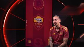 Τσιμίκας: «Όταν σε καλεί μία ομάδα σαν τη Ρόμα, δεν το σκέφτεσαι δύο φορές» (vid)