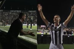 Οι αντιδράσεις του Βιεϊρίνια κι ο οργανωτής Πέλκας: Η παρακάμερα του ΠΑΟΚ - Ατρόμητος (vid)
