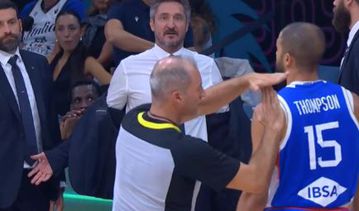 Ο Ποτσέκο αποβλήθηκε για πρώτη φορά στη καριέρα του στο Eurobasket και αυτή ήταν η αντίδραση του: «Σήμερα θα πληρώσω εγώ γι΄αυτούς»