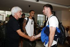 Η πρώτη συγκέντρωση της Εθνικής και το καλωσόρισμα του Γιοβάνοβιτς στον Κυριακόπουλο (gallery)