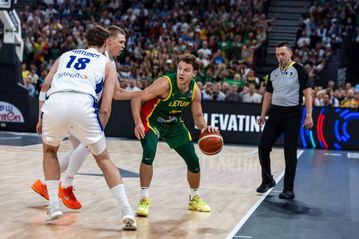 Η Λιθουανία νίκησε την Φινλανδία - Εχάσε τον Γιοκουμπάιτις