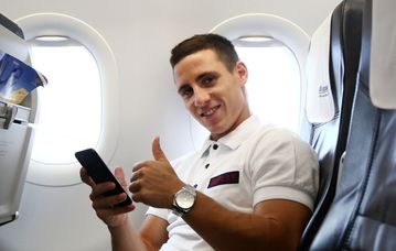 Ο Ντάνιελ Ποντένσε στην Ελλάδα για τον Ολυμπιακό