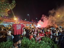 «Τρέλα» για τον Ποντένσε στο «Ελ. Βενιζέλος» από τον κόσμο του Ολυμπιακού (vid)