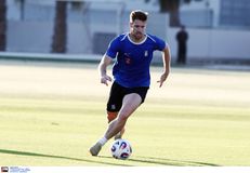 Η Εθνική Ομάδα προπονήθηκε για πρώτη φορά ενόψει Λευκορωσίας και Δανίας