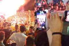 «Πνίγηκε» στις αγκαλιές του κόσμου του Ολυμπιακού ο Ποντένσε (gallery/vid)