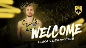 Ανακοινώθηκε απο την ΑΕΚ ο Λεκαβίτσιους