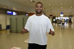 Στην Αθήνα ο Ντέσερς: «Θέλω τίτλους με τον Παναθηναϊκό» (vid)