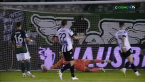 Ο Κοτάρσκι σταματά εντυπωσιακά το διαγώνιο σουτ του Κώτσιρα