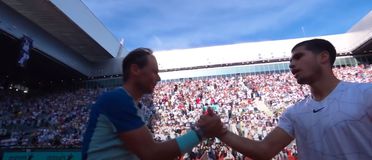 Αλκαράθ: «Όνειρό μου να παίξω διπλά στους Ολυμπιακούς με τον Ναδάλ»