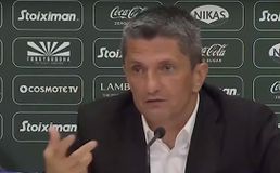 Λουτσέσκου: «Έχει ευνοηθεί πολύ ο Παναθηναϊκός τα τελευταία δύο χρόνια - Ας αποφασίσουν ότι πρέπει να πάρει μια ομάδα το πρωτάθλημα, να τελειώνουμε»