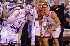 Ιστορικές πρωτιές για Λαρεντζάκη και Λούντζη