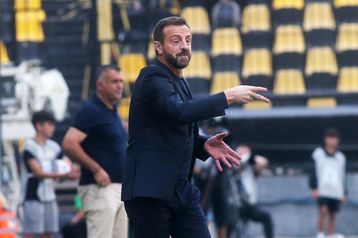 Μάντζιος: «Δεν είναι καλό για εμάς το αποτέλεσμα, φάνηκε η έλλειψη φρεσκάδας»