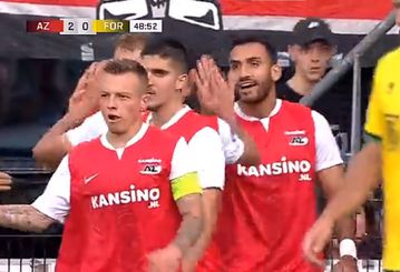 Νέο γκολ για τον Παυλίδη απέναντι στη Φορτούνα - Αυτογκόλ ο Σιόβας (vids)