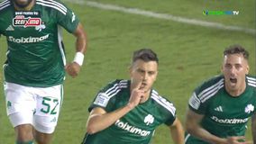 Γερεμέγεφ... at the buzzer, ονειρικό ντεμπούτο έκανε το 2-2 για τον Παναθηναϊκό (vid)