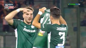 Ιωαννίδης και Χουάνκαρ αφιέρωσαν το γκολ στον άτυχο Μάγκνουσον