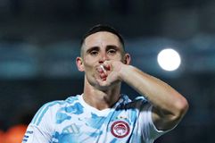 Ποντένσε: «Μια ομάδα σαν τον Ολυμπιακό πρέπει να παίζει πάντα έτσι - Ανυπομονώ για το ματς με τον Παναθηναϊκό»