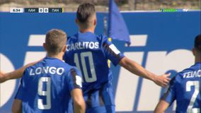 Άνοιξε το σκορ από νωρίς η Λαμία με τον Καρλίτος