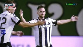 Η «ζωγραφιά» του Ζίβκοβιτς για το 1-2 του ΠΑΟΚ