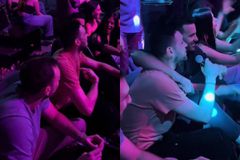 Παπανικολάου και Μιλουτίνοφ γιόρτασαν το Super Cup στα μπουζούκια - Το τραγούδι του αρχηγού (vid)