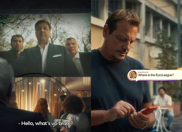 Μυθικό βίντεο της Euroleague για την έναρξη της σεζόν με όλους τους θρύλους της διοργάνωσης να πηγαίνουν στο πάρτι (vid)