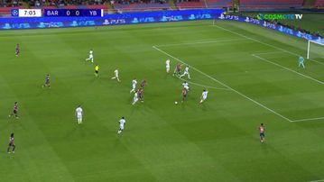 Σε κενή εστία ο Λεβαντόφσκι άνοιξε το σκορ για την Μπαρτσελόνα