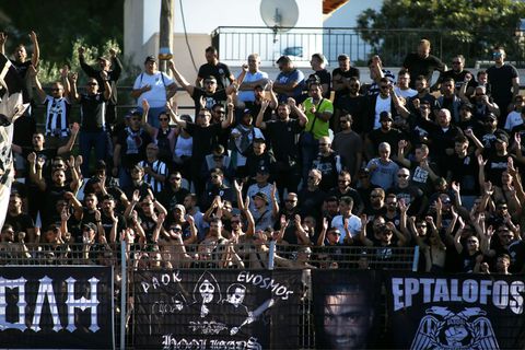 Χωρίς τους οπαδούς του ο ΠΑΟΚ στη Λιβαδειά και με αίτημα για αλλαγή ώρας