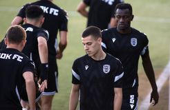 Ο ΠΑΟΚ ολοκληρώνει την προετοιμασία του ενόψει Θέλτα