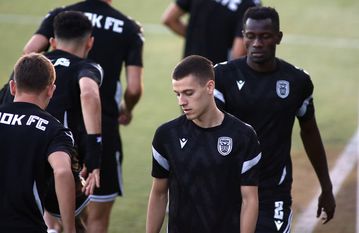Ο ΠΑΟΚ ολοκληρώνει την προετοιμασία του ενόψει Θέλτα