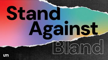 Η UM γιορτάζει την Stand Against Bland Day, μια ημέρα ενάντια στη μονοτονία και αφιερωμένη στη δημιουργικότητα
