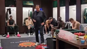 Άταμαν στα αποδυτήρια: «Είναι φυσιολογικό να μην είμαστε έτοιμοι ακόμα» (vid)