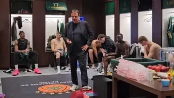 Άταμαν στα αποδυτήρια: «Είναι φυσιολογικό να μην είμαστε έτοιμοι ακόμα» (vid)