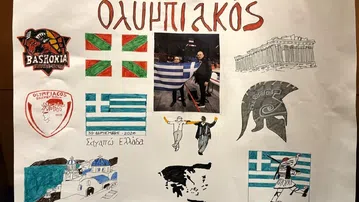 Ο Ολυμπιακός παρουσίασε τον Βάσκο που λατρεύει τους «ερυθρόλευκους»