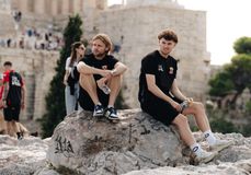 Στην Ακρόπολη η αποστολή της Γκόου Αχέντ Ιγκλς (pics)