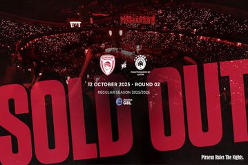 Ολυμπιακός - Παναθηναϊκός: Sold Out ο αγώνας της Stoiximan GBL