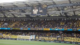 Βροντερό παρών των φιλάθλων της ΑΕΚ στη Σλοβενία, sold out τα εισιτήρια με την Τσέλιε