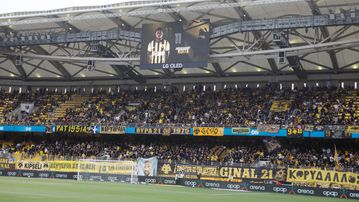 Βροντερό παρών των φιλάθλων της ΑΕΚ στη Σλοβενία, sold out τα εισιτήρια με την Τσέλιε