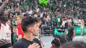 Παναθηναϊκός - Μπάγερν: Η viral στιγμή του Γκέιμπριελ, μετά τον αγώνα (vid)